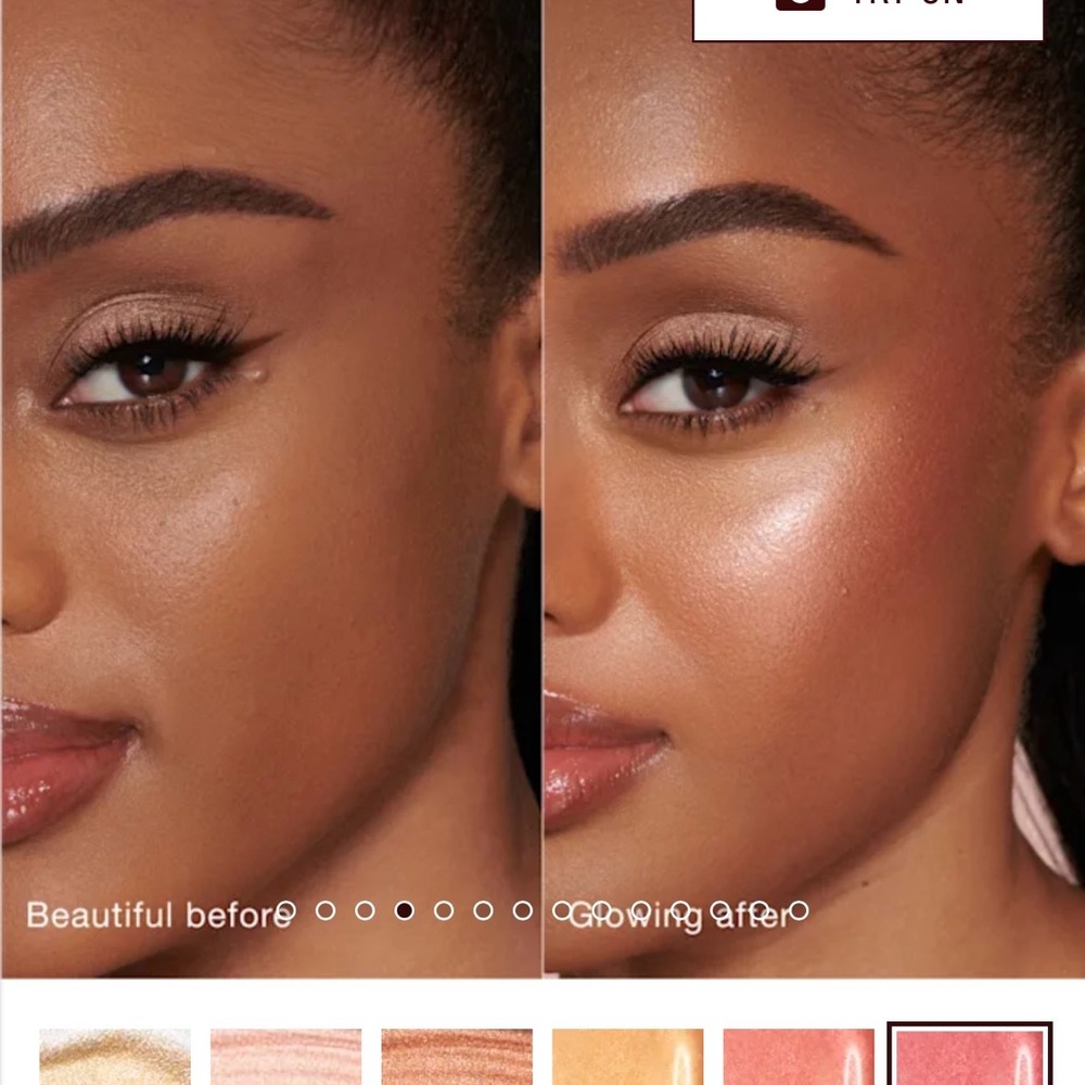 NEW Charlotte Tilbury Glowgasn Beauty Light Wand - Pinkham - Picture 7 of 8